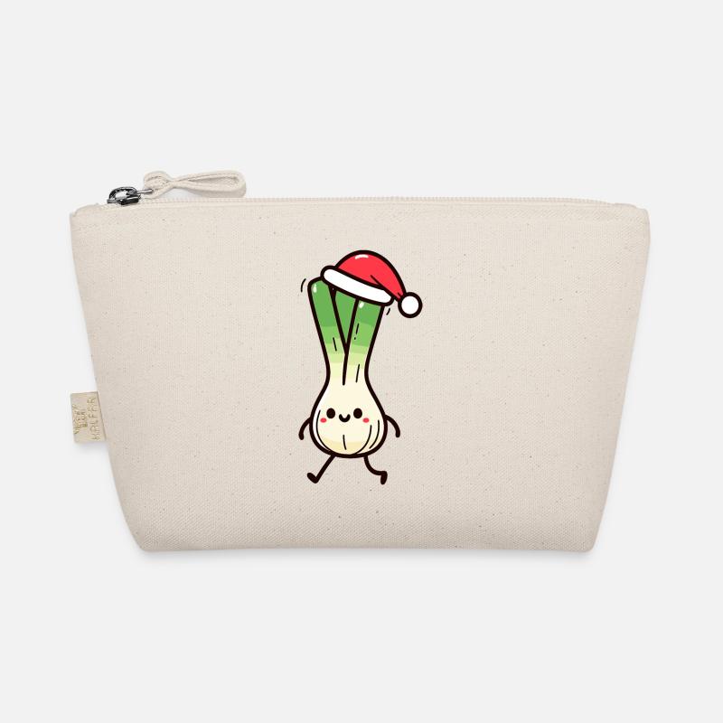 St. Nicholas Christmas Linen Organic Pouch