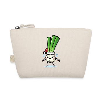 St. Nicholas Cute Spring Onion - Organic Pouch - nature - Front