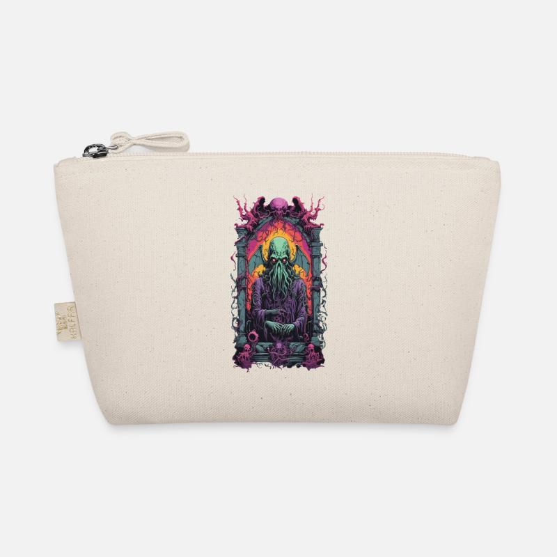 Cthulhu Gothic Occult Monster Horror Design Organic Pouch