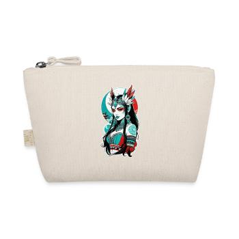 Indian Princess - Aztek - Organic Pouch - nature - Front