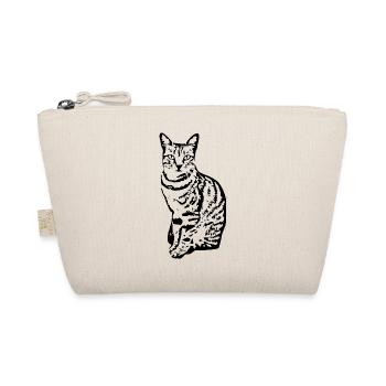 Chat Chaton Tigre Chat Chat Chat Cadeau - Trousse biologique - nature - Devant