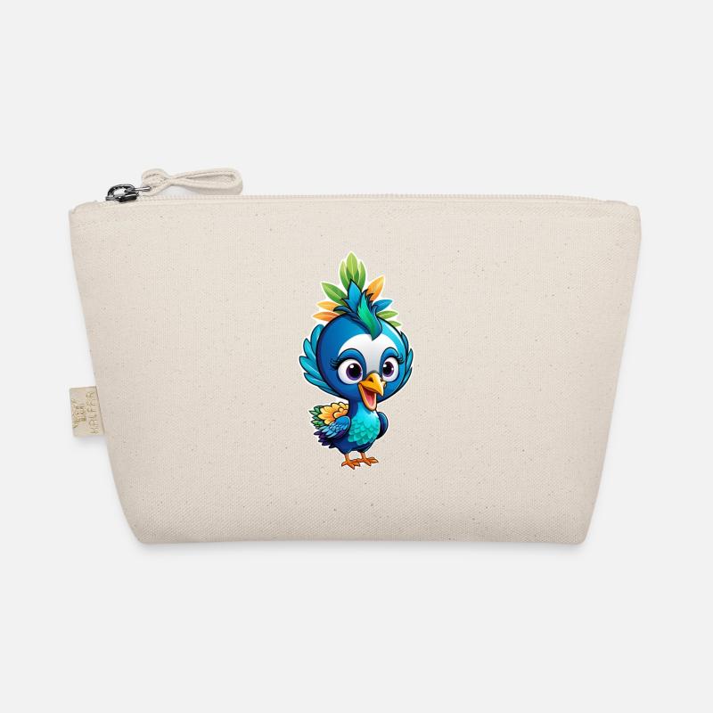 mignon petit paon Trousse biologique