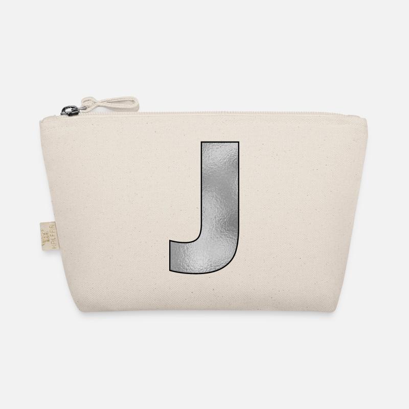 Lettre J Argent Trousse biologique