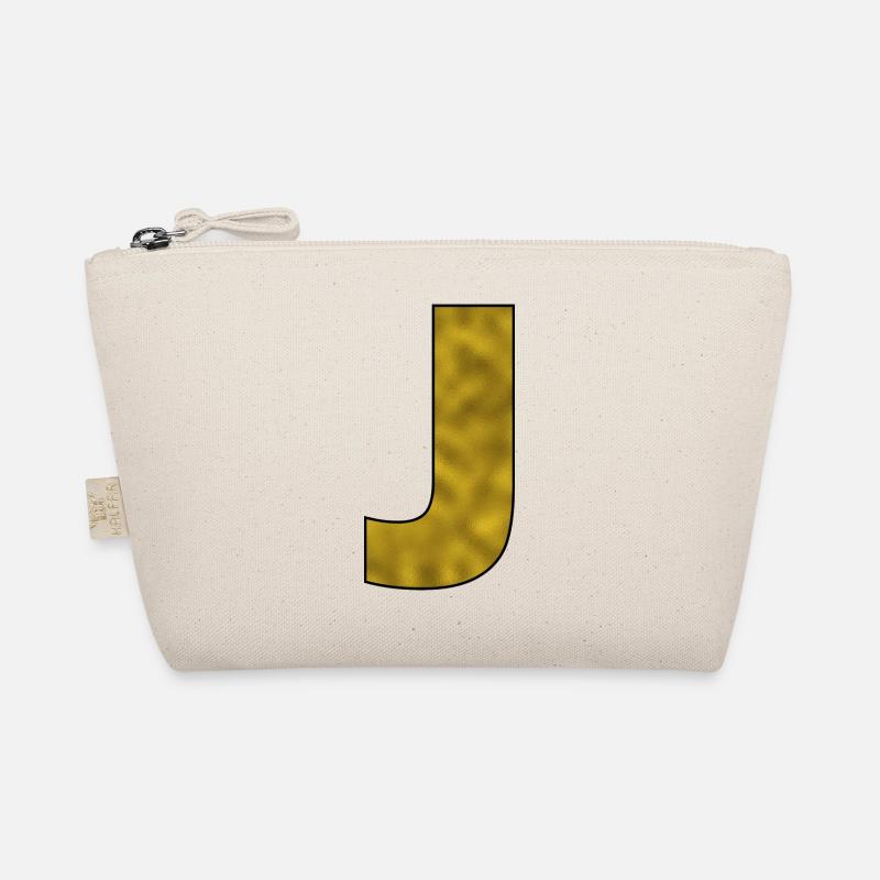 Lettre J Or Trousse biologique
