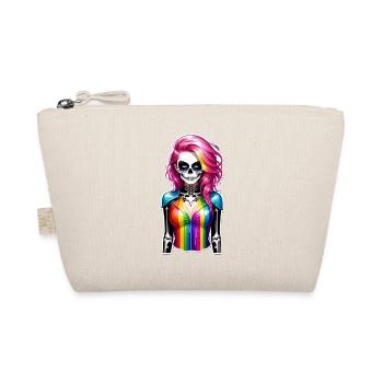 Halloween - Rock & Rainbow - Organic Pouch - nature - Front