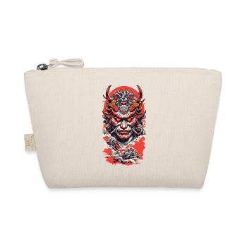 Japon Oni Démons Rétro Tokyo Manga Design - Trousse biologique - nature - Devant