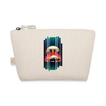 Voiture vintage California retrosunset - Trousse biologique - nature - Devant