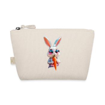 Funny Bunny Lotte - Bio-Täschchen - Natur - Vorne