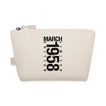 Anniversaire Mars 1958 Mars né en Mars - Trousse biologique - nature - Devant