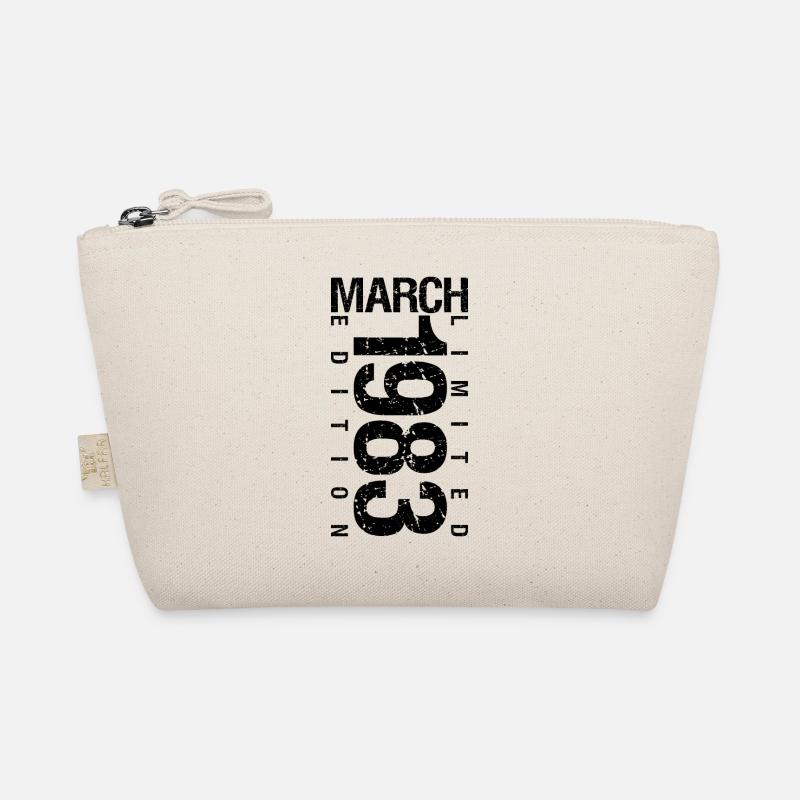Anniversaire Mars 1983 Mars né en Mars Trousse biologique