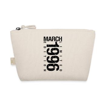 Anniversaire Mars 1996 Mars né en Mars - Trousse biologique - nature - Devant