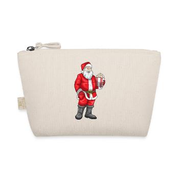 Maïs soufflé de Noël Père Noël - Trousse biologique - nature - Devant