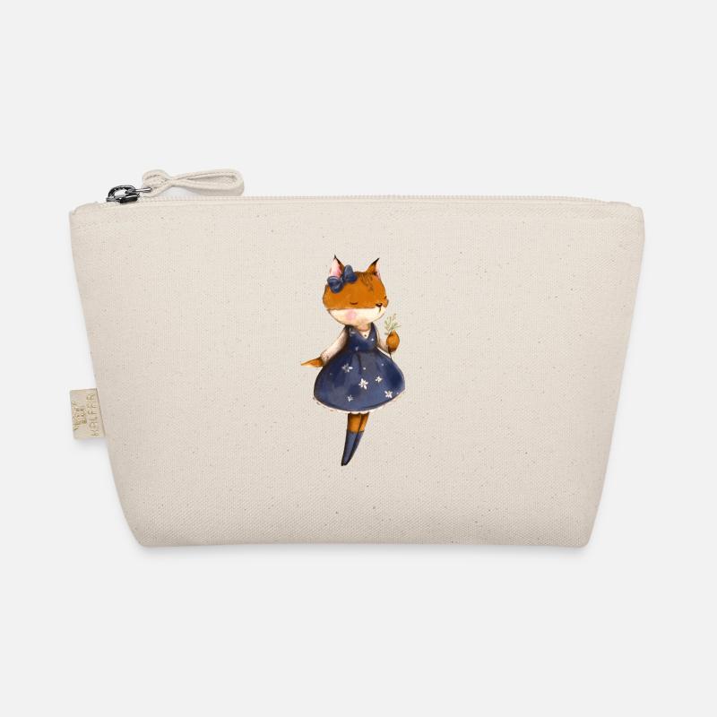 Fox in spring mood Organic Pouch