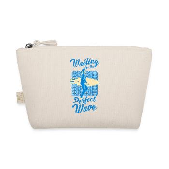Surfer Motivation - Organic Pouch - nature - Front