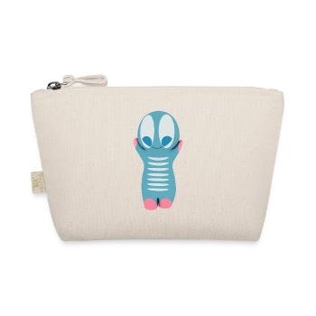 Cute kawaii figure - Organic Pouch - nature - Front