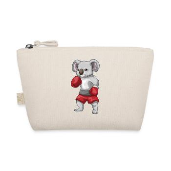 Koala Boxer Boxhandschuhe Boxen - Bio-Täschchen - Natur - Vorne