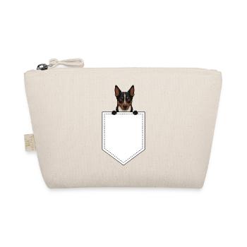Cadeau de chien Kelpie - Trousse biologique - nature - Devant