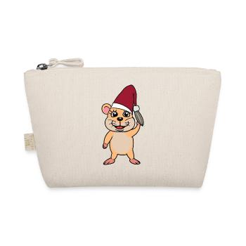 Rongeurs, hamsters, rongeurs, enfant, Père Noël - Trousse biologique - nature - Devant