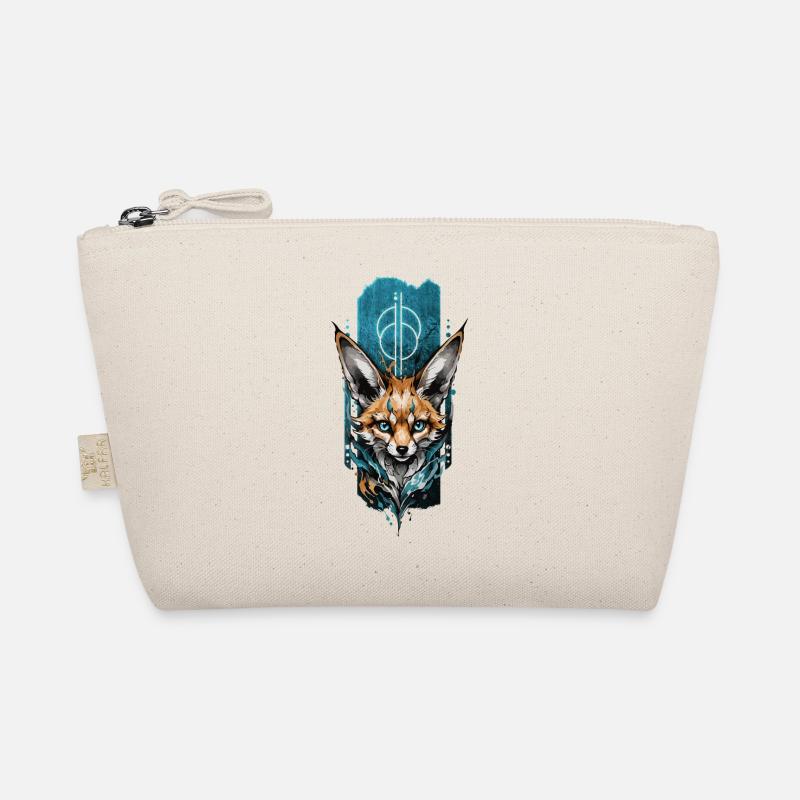 nchanted Desert: Magical Fennec Fox Organic Pouch