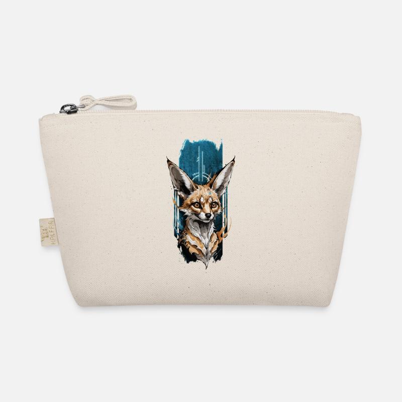 Desert Sprite: Fennec Fox Organic Pouch