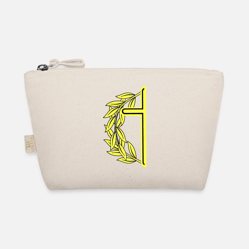 Croix minimaliste Croix Couronne de laurier Crucifix Trousse biologique