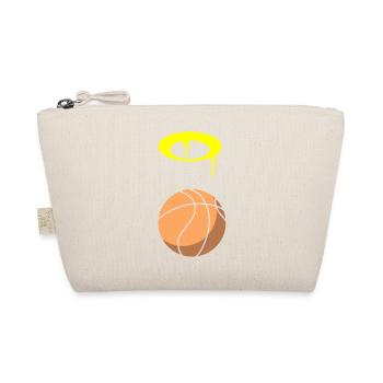 Basketball 5 0 03 - Bio-Täschchen - Natur - Vorne