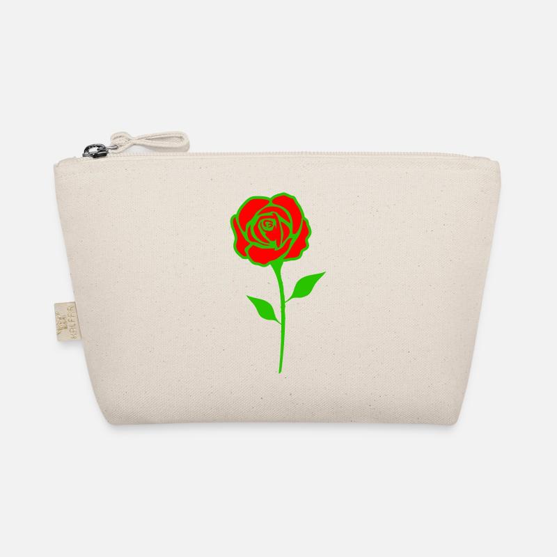Rose 02 Organic Pouch
