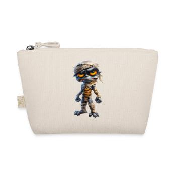 Angry Mummy #lovely toons - Bio-Täschchen - Natur - Vorne