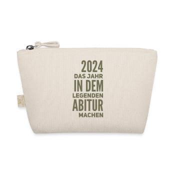 ABI Abitur - Organic Pouch - nature - Front
