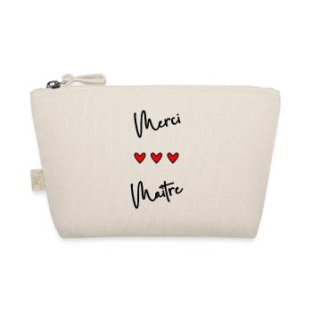 MASTER. MASTER. THANK YOU. THANK YOU, MASTER. MASTER - Organic Pouch - nature - Front