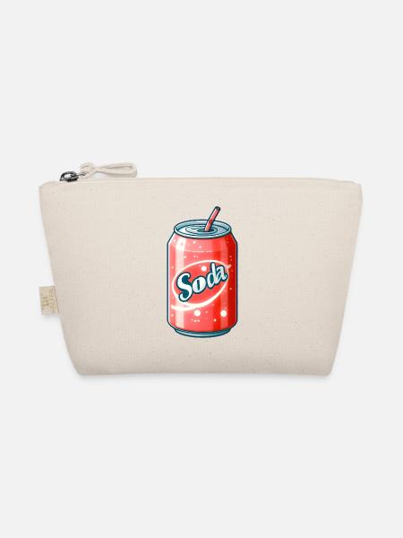 Pastel Can Soda - Refreshed in Colors - Organic Pouch - nature - Front