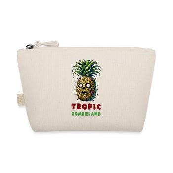 Tropic Zombieland pineapple - Organic Pouch - nature - Front
