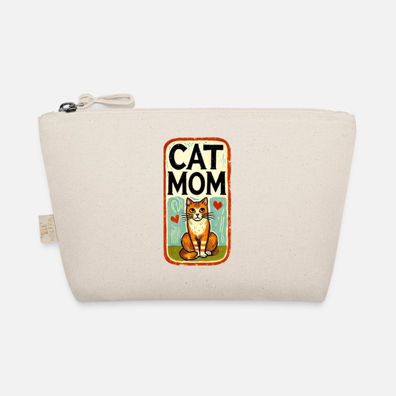 Maman chat roux Trousse biologique