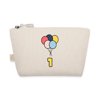 1. 1 YEAR. 1ST ANNIVERSARY. 1 YEAR ANNIVERSARY - Organic Pouch - nature - Front