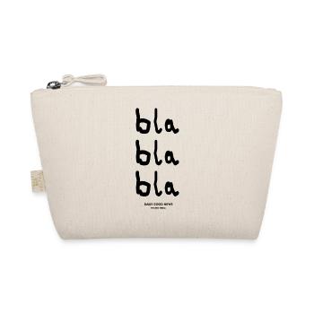 bla bla bla-dgn - Bio-Täschchen - Natur - Vorne