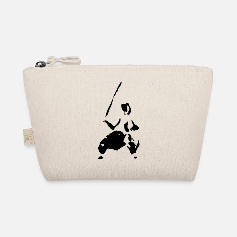 Kendo - Figurine - Trousse biologique - nature