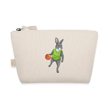 Bunny Basketteur Joueur Sports de basket-ball - Trousse biologique - nature - Devant
