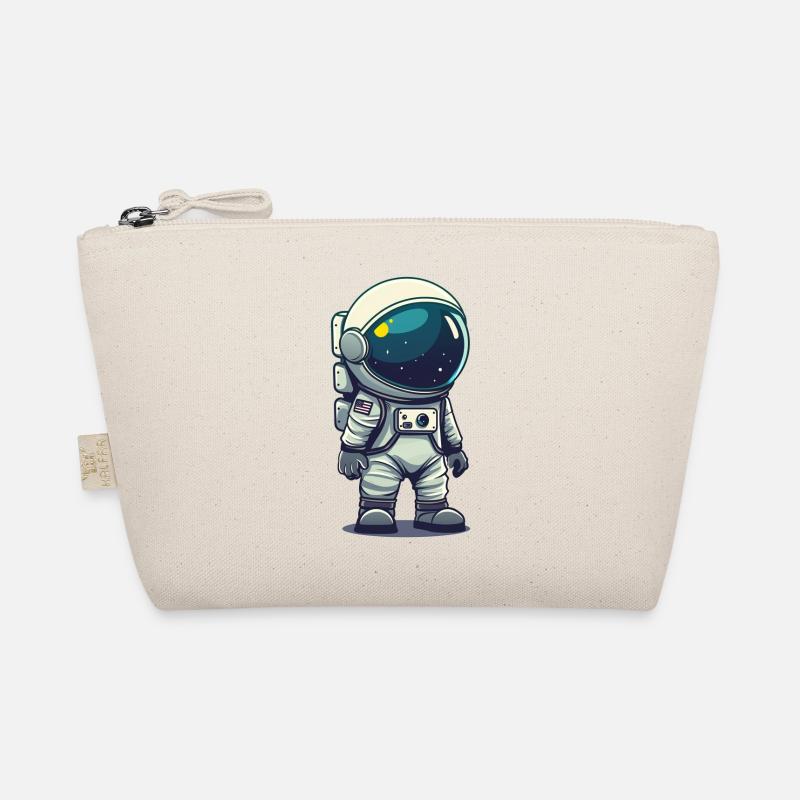ASTRONAUT PLANET STERN MARS Bio-Täschchen