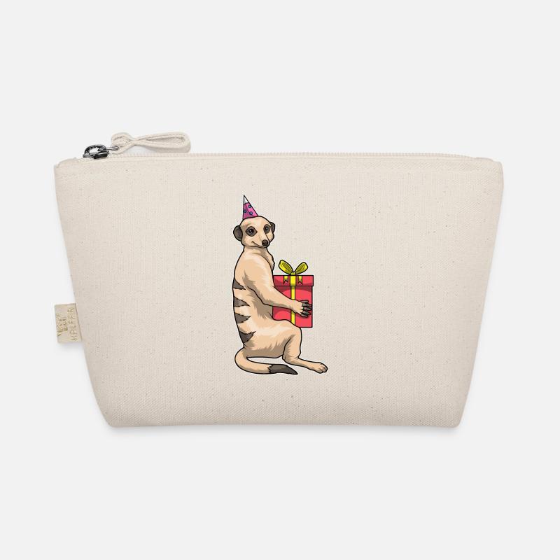 Chapeau de fête d’anniversaire de suricate Trousse biologique