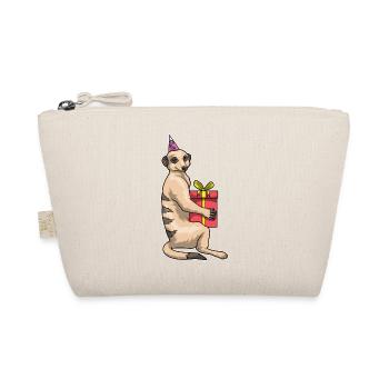 Chapeau de fête d’anniversaire de suricate - Trousse biologique - nature - Devant