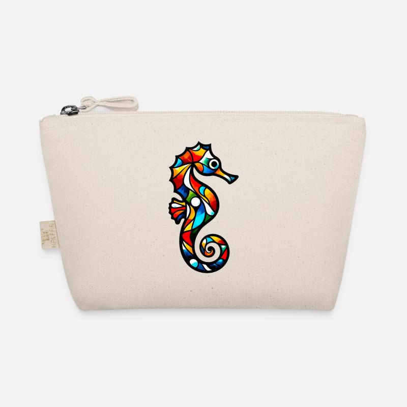 Seepferdchen Bio-Täschchen