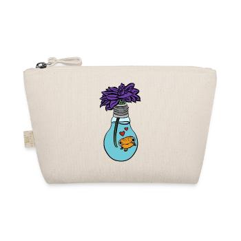 Flower Fish - Organic Pouch - nature - Front