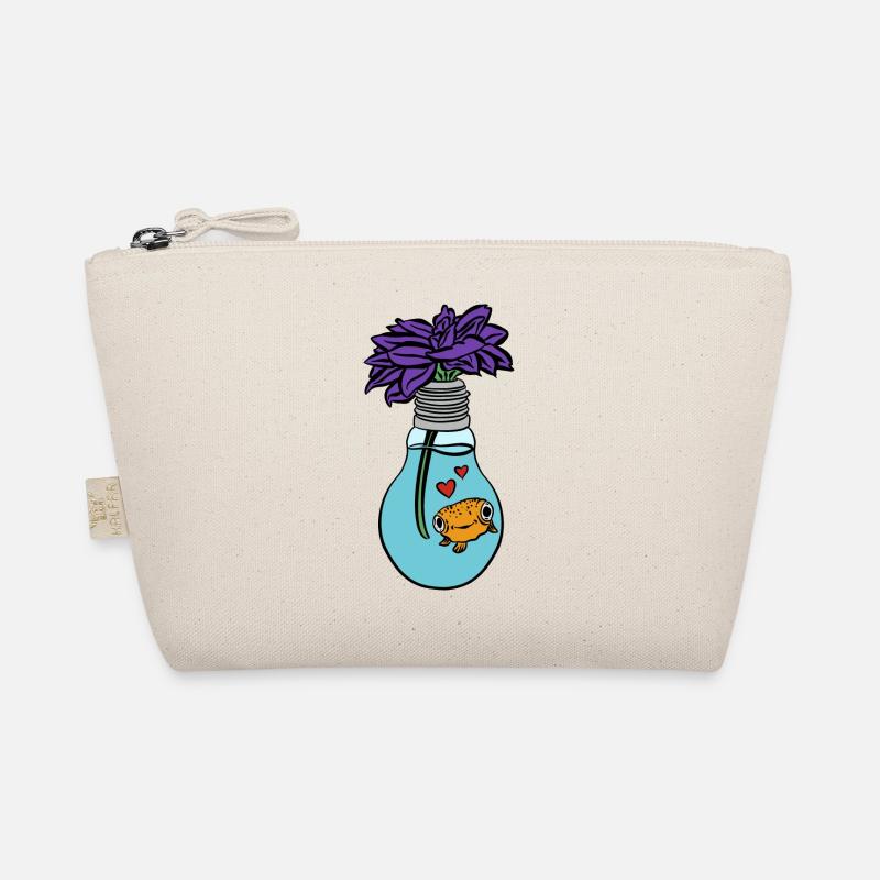 Flower Fish Organic Pouch