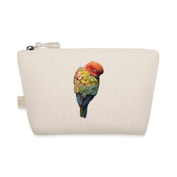 Parrot - Organic Pouch - nature - Front
