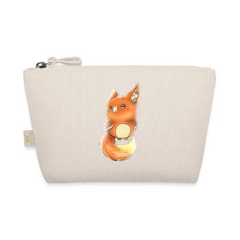 Lupifowl orange edition - Bio-Täschchen - Natur - Vorne