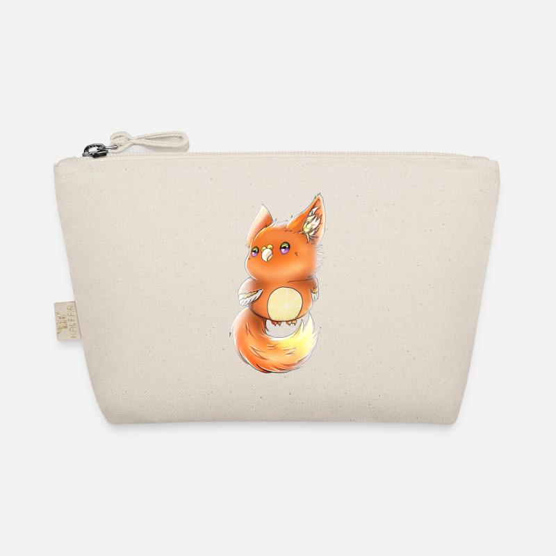 Lupifowl orange edition - Bio-Täschchen - Natur