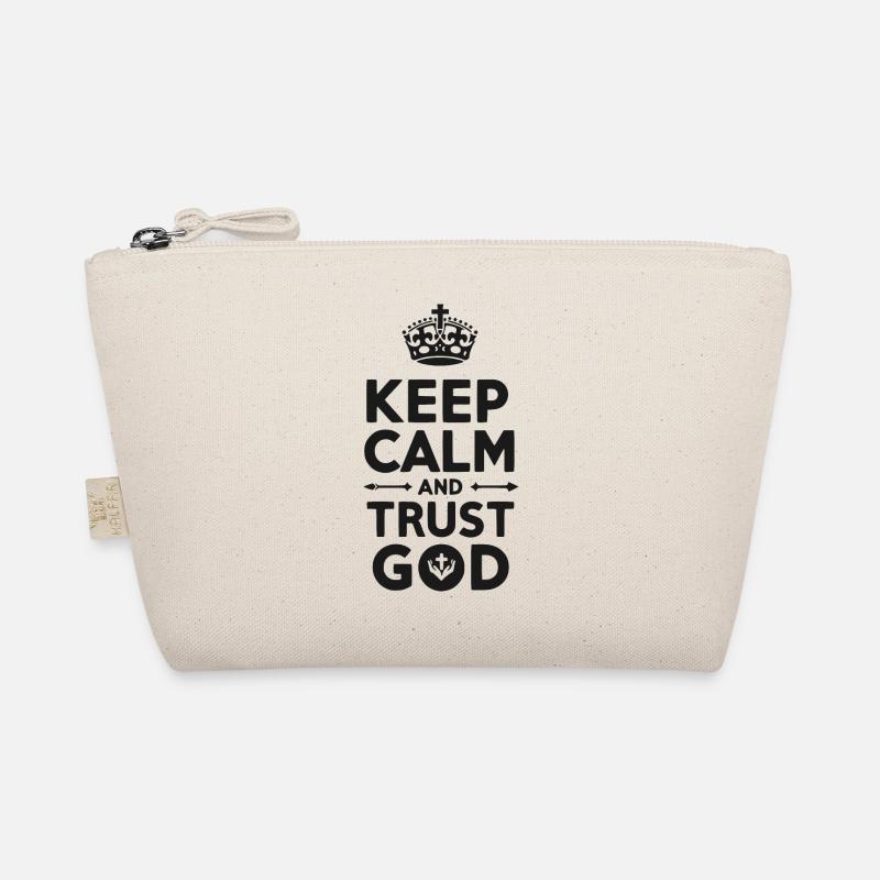 Restez calme et faites confiance à Dieu Trousse biologique