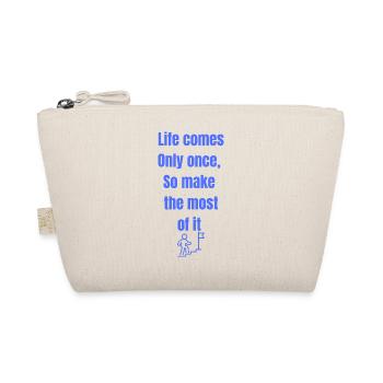 Important life - Organic Pouch - nature - Front