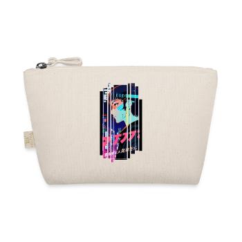 Cyborg Woman kanji futuristique - Trousse biologique - nature - Devant