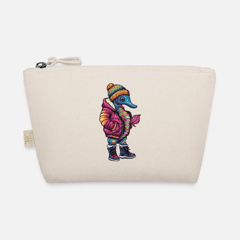Hippocampe Mode Hiver Trousse biologique
